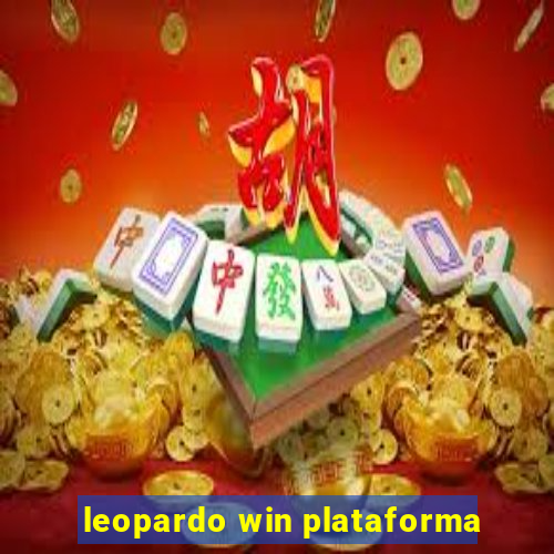 leopardo win plataforma